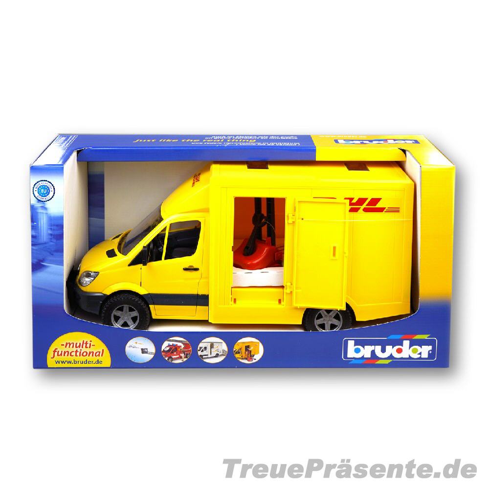 Bruder DHL Mercedes Benz Sprinter
