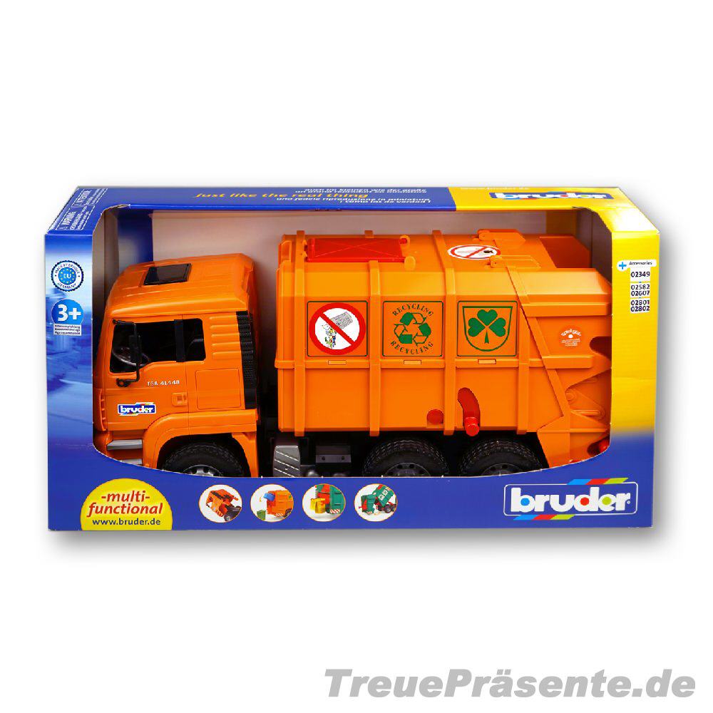 Bruder Müll-LKW MAN TGA