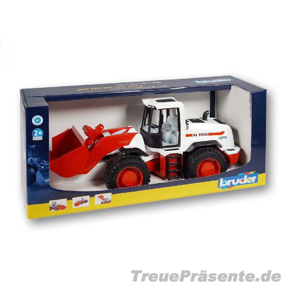 Bagger-Lader Bruder