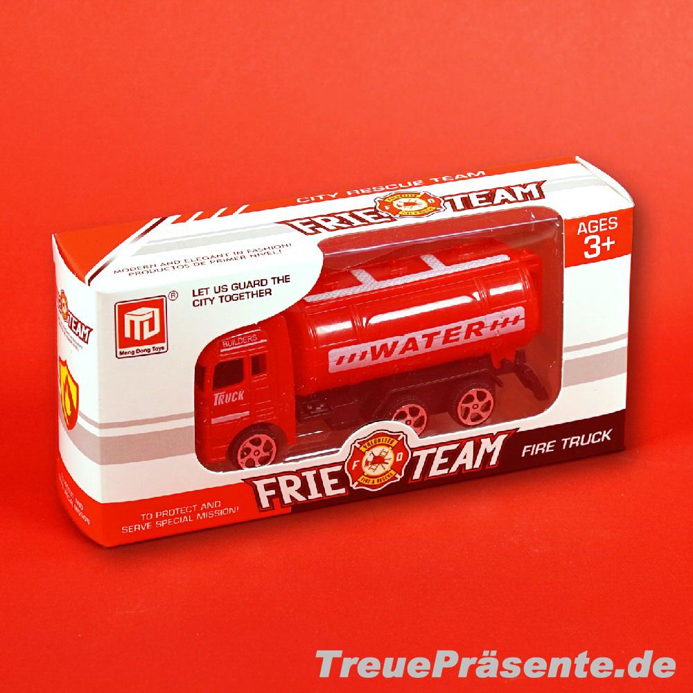 Feuerwehr-Auto in Einzelverpackung