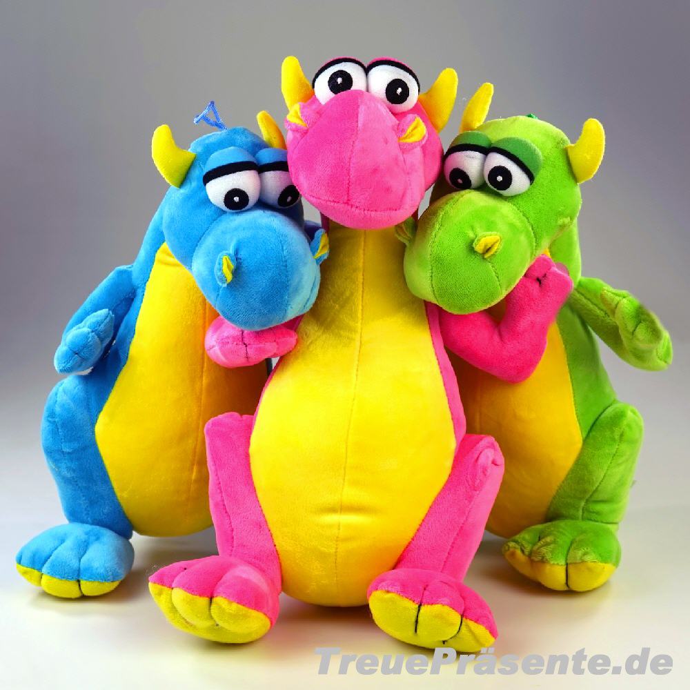 Plüsch-Drache 35 cm