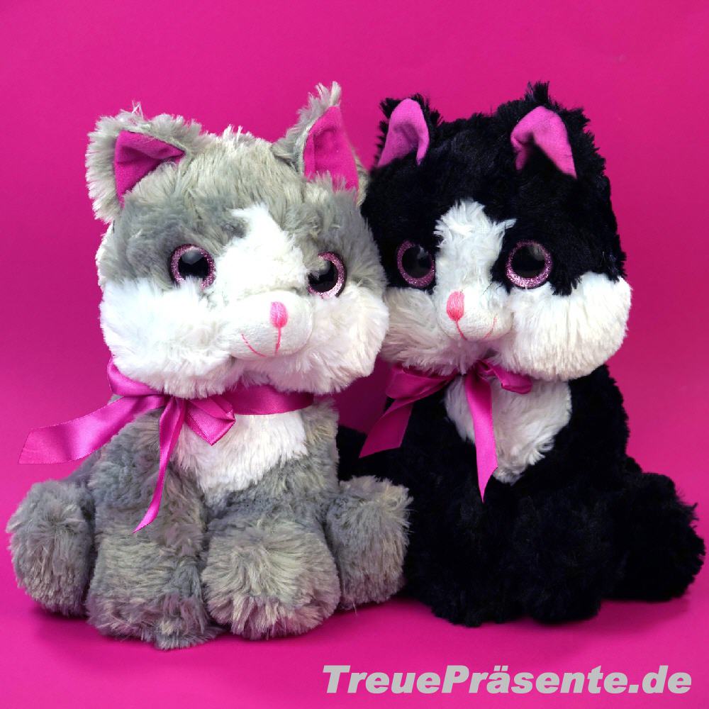 Plüsch-Katze