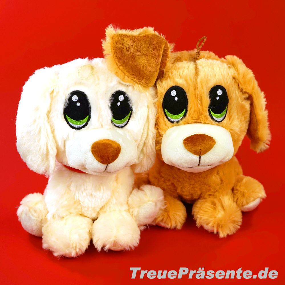 Plüsch-Hund 25 cm