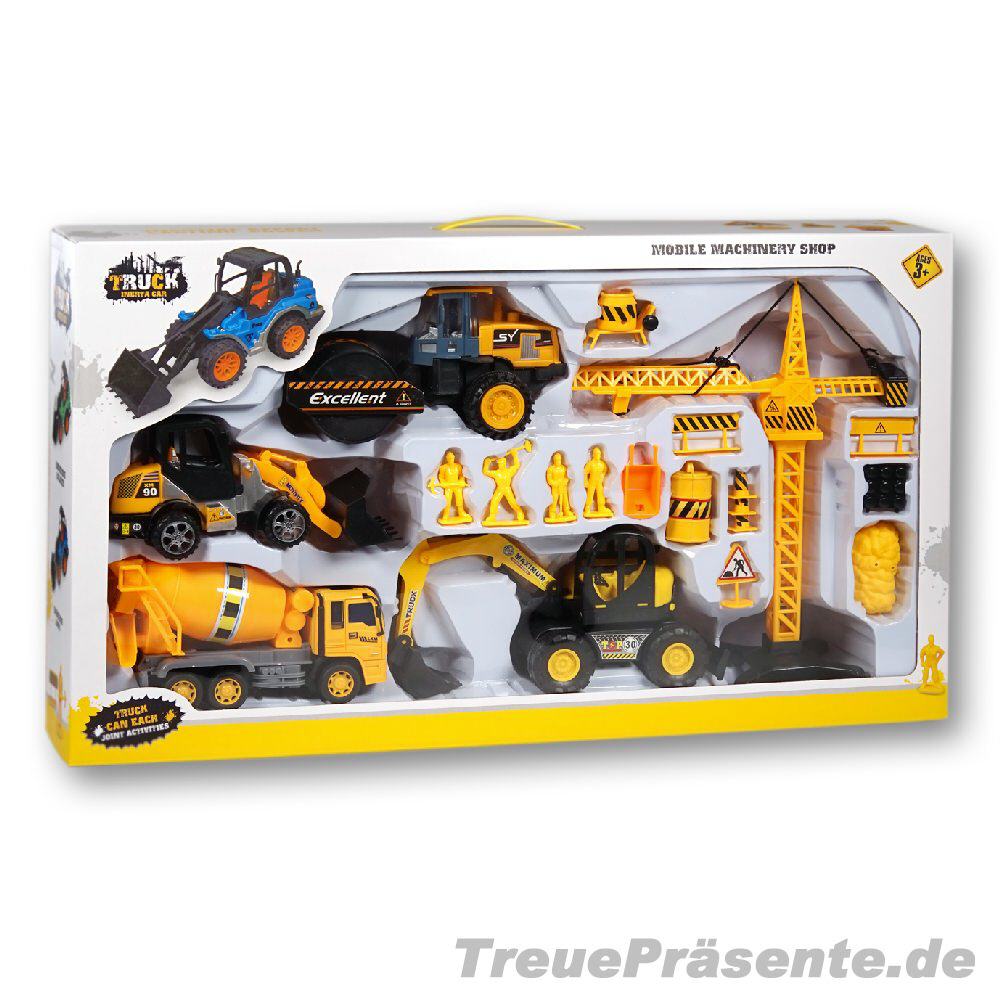 Baustellen-Spielset