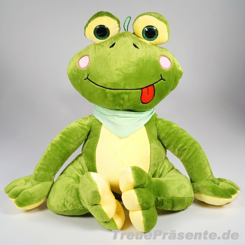 Plüsch-Frosch 52 cm