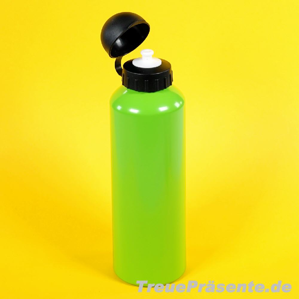 Alu-Trnkflasche 750 ml mit Abdeckung