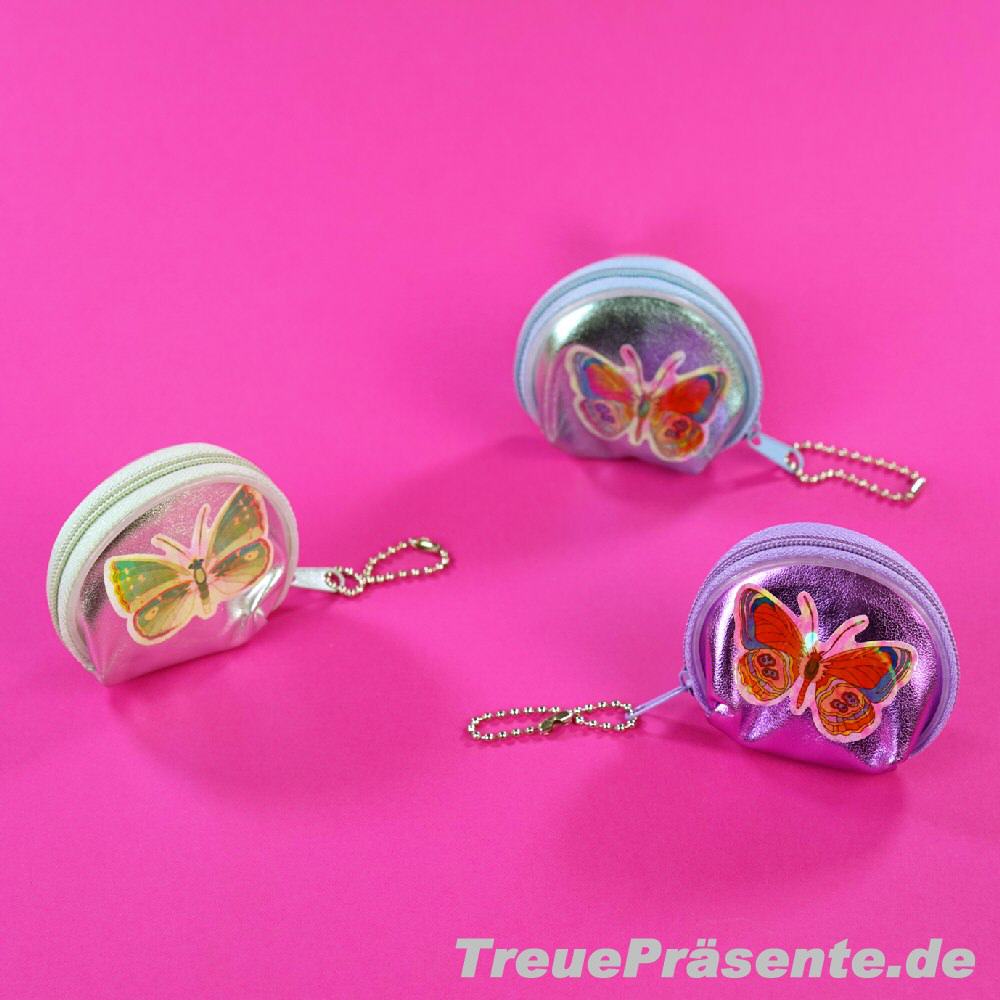 Mädchen-Geldbeutel Schmetterling
