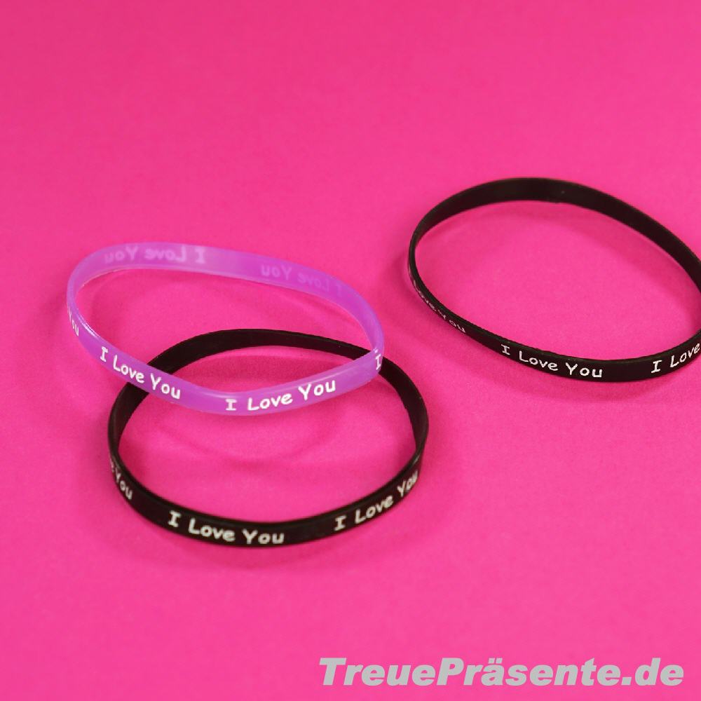 TreuePräsent Armband I love You