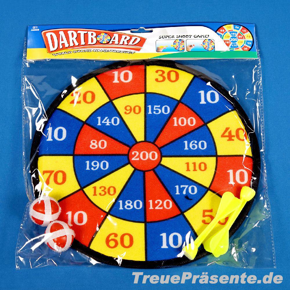 TreuePräsent Klett-Dartspiel