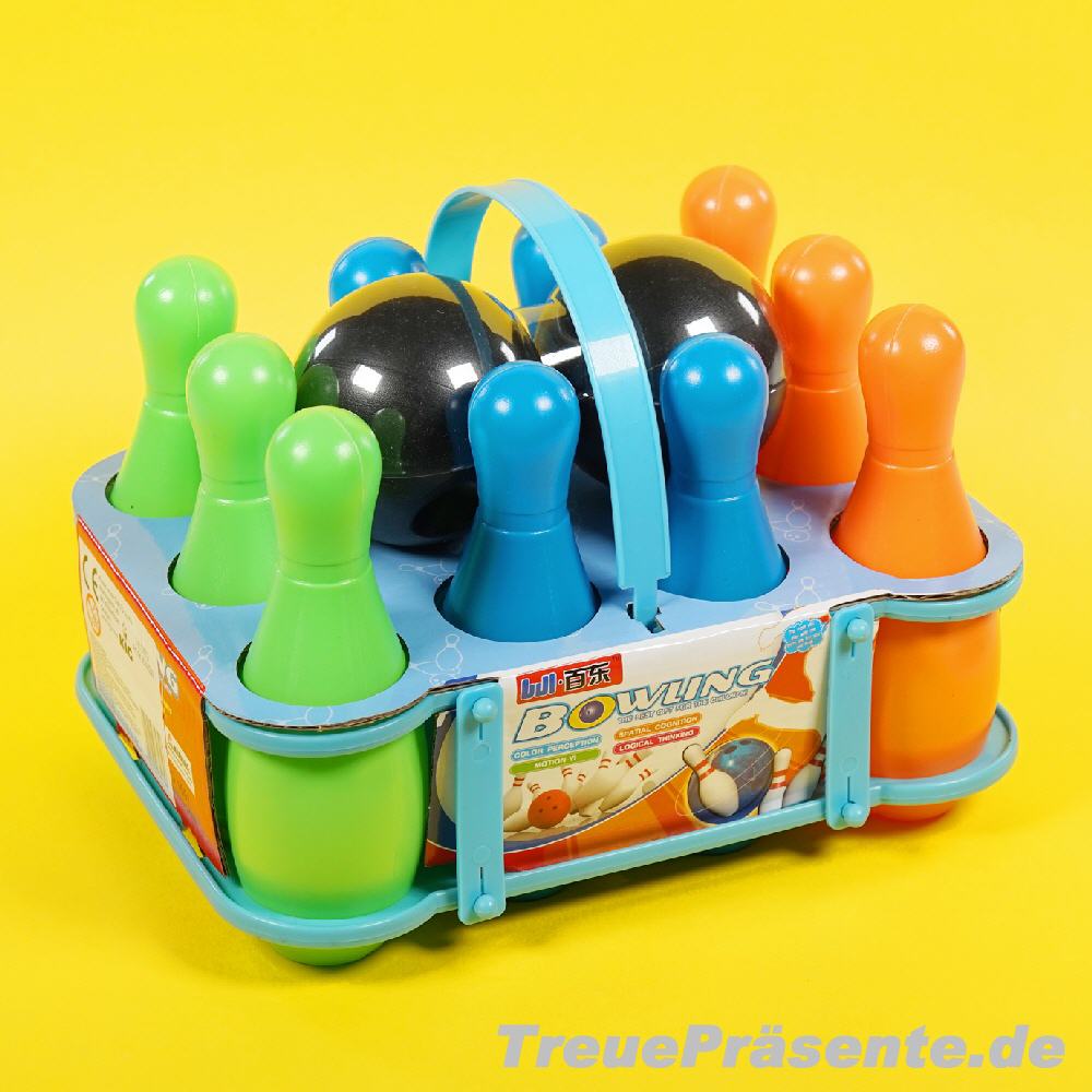 Bowlingset für Kinder