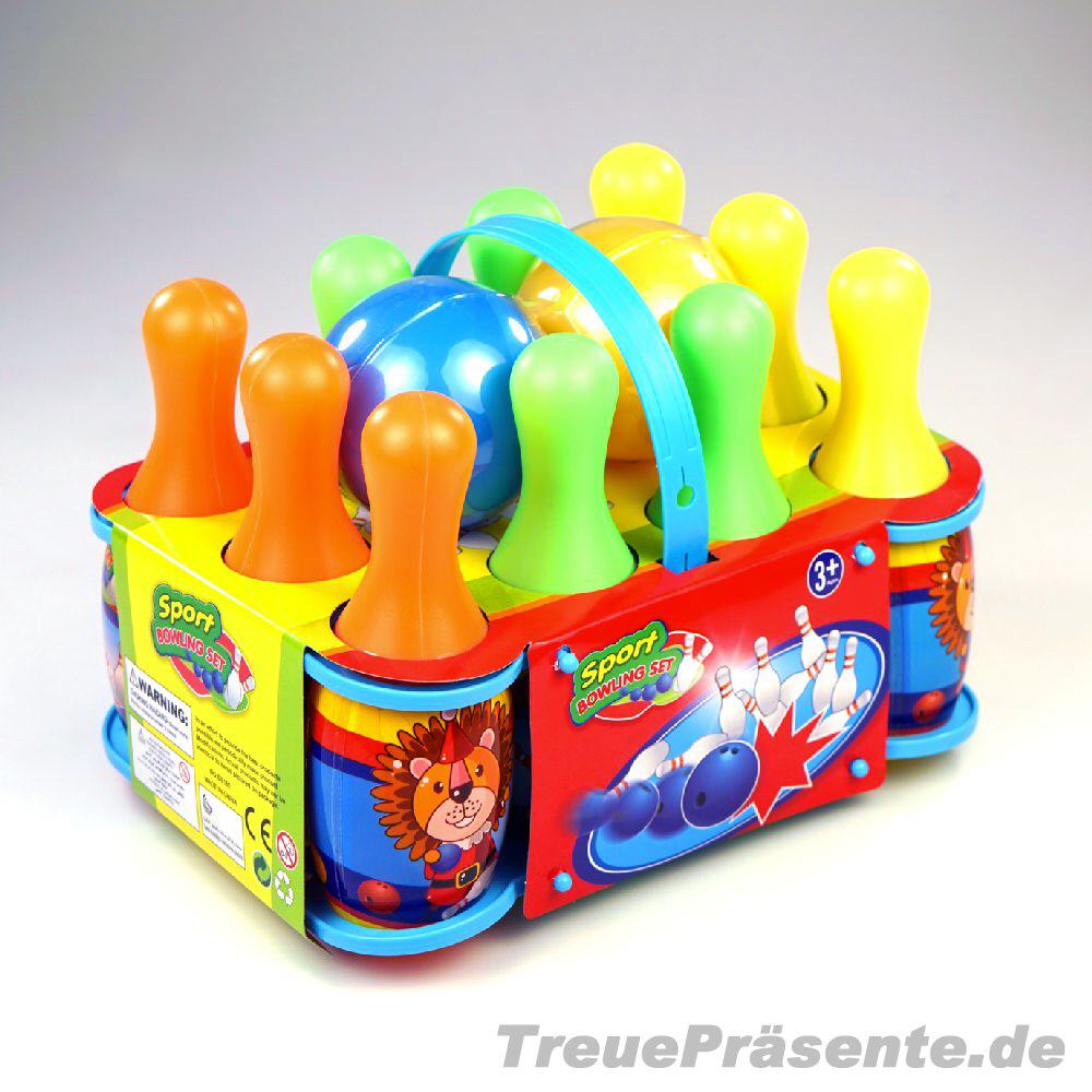 Kinder-Bowlingset