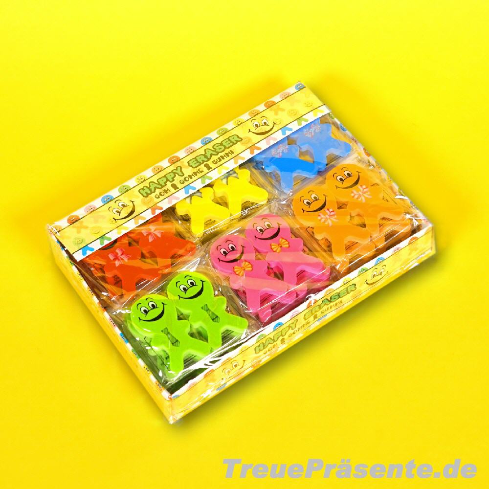 2er-Set Boy-Girl-Radiergummi