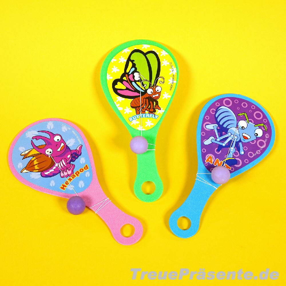 Paddle-Tennis-Set Ball mit Schnur