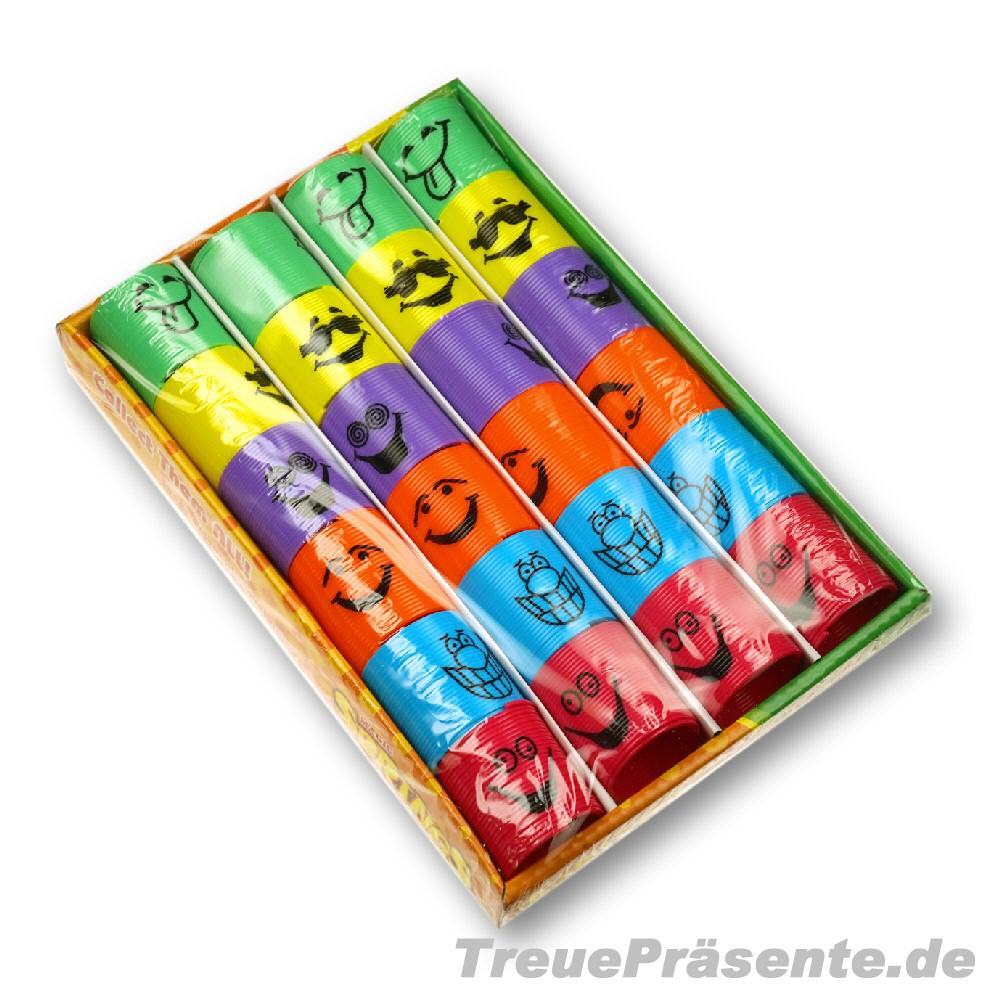 Treppenläufer-Lachgesichter