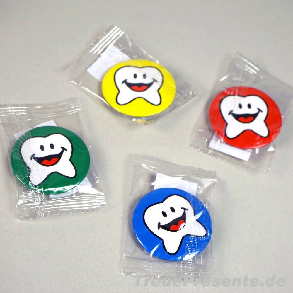 TreuePräsent Anstecker Zahn