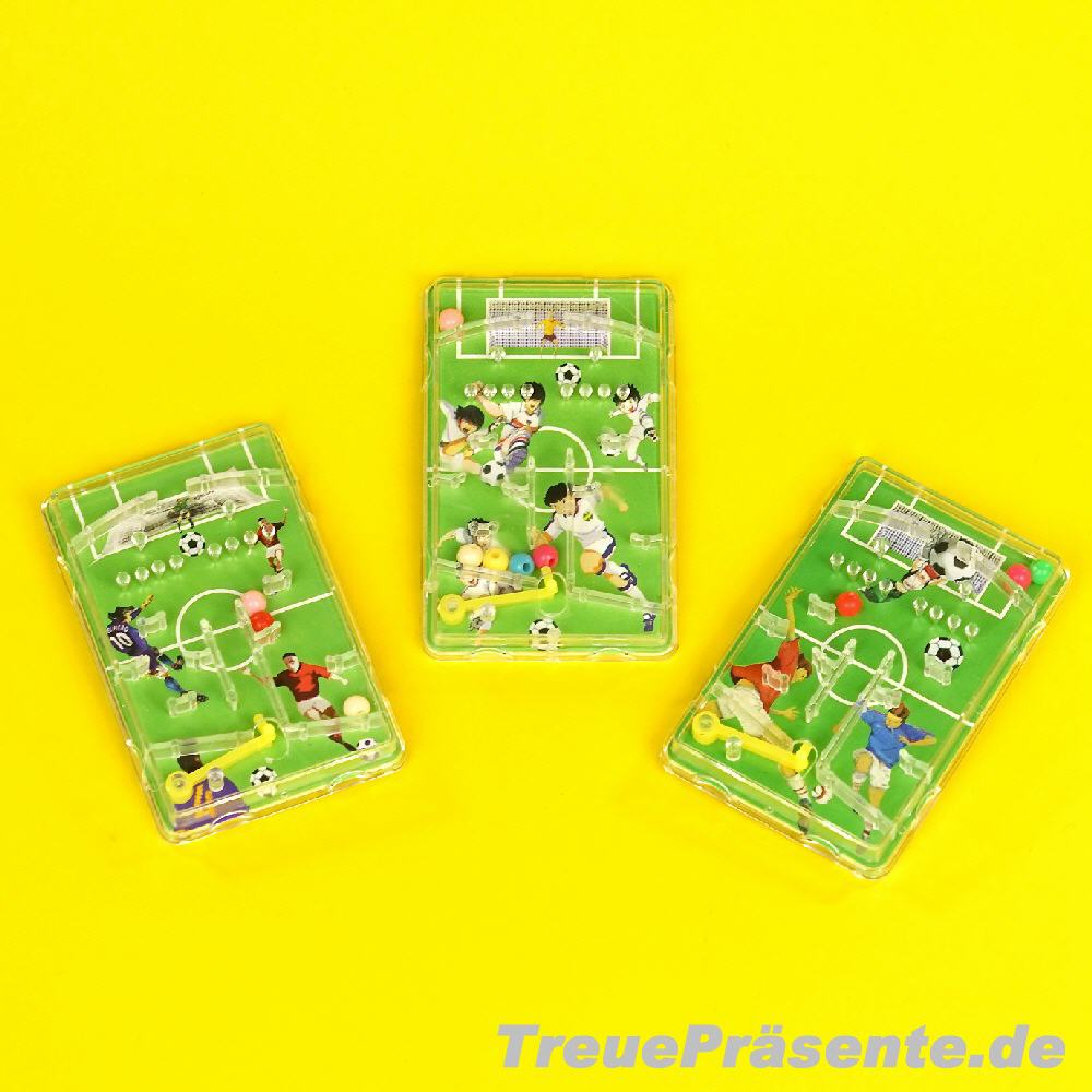 Mini Flipper-Spiel Fussball