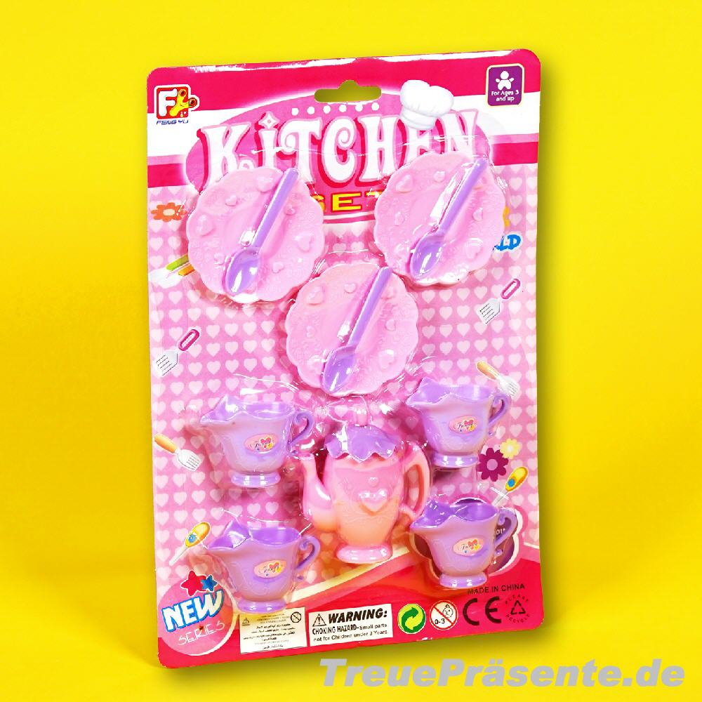 Puppen-Teeset 11teilig