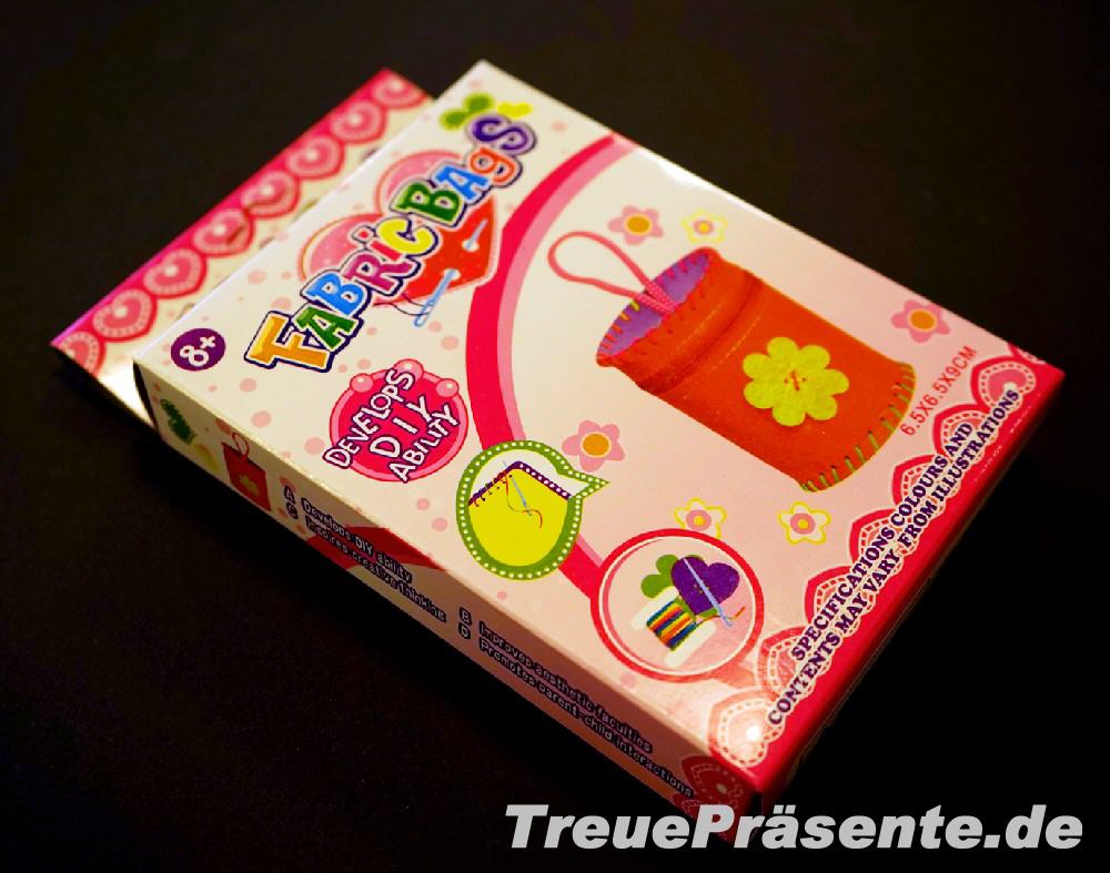 TreuePräsent Mädchen Filztasche