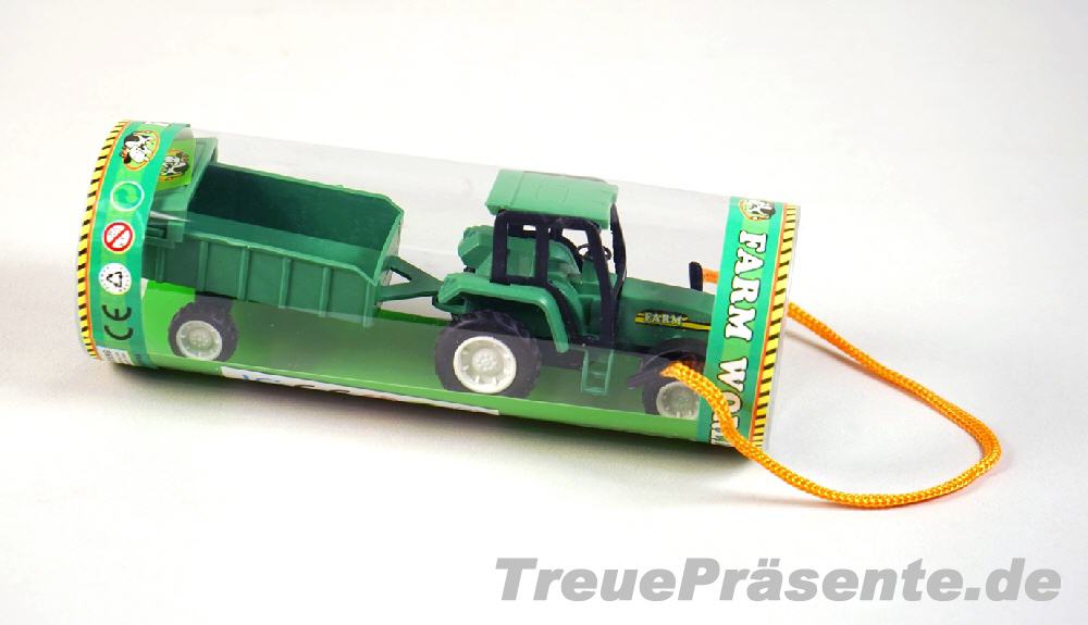 TreuePräsent Farm-Traktor Spielset