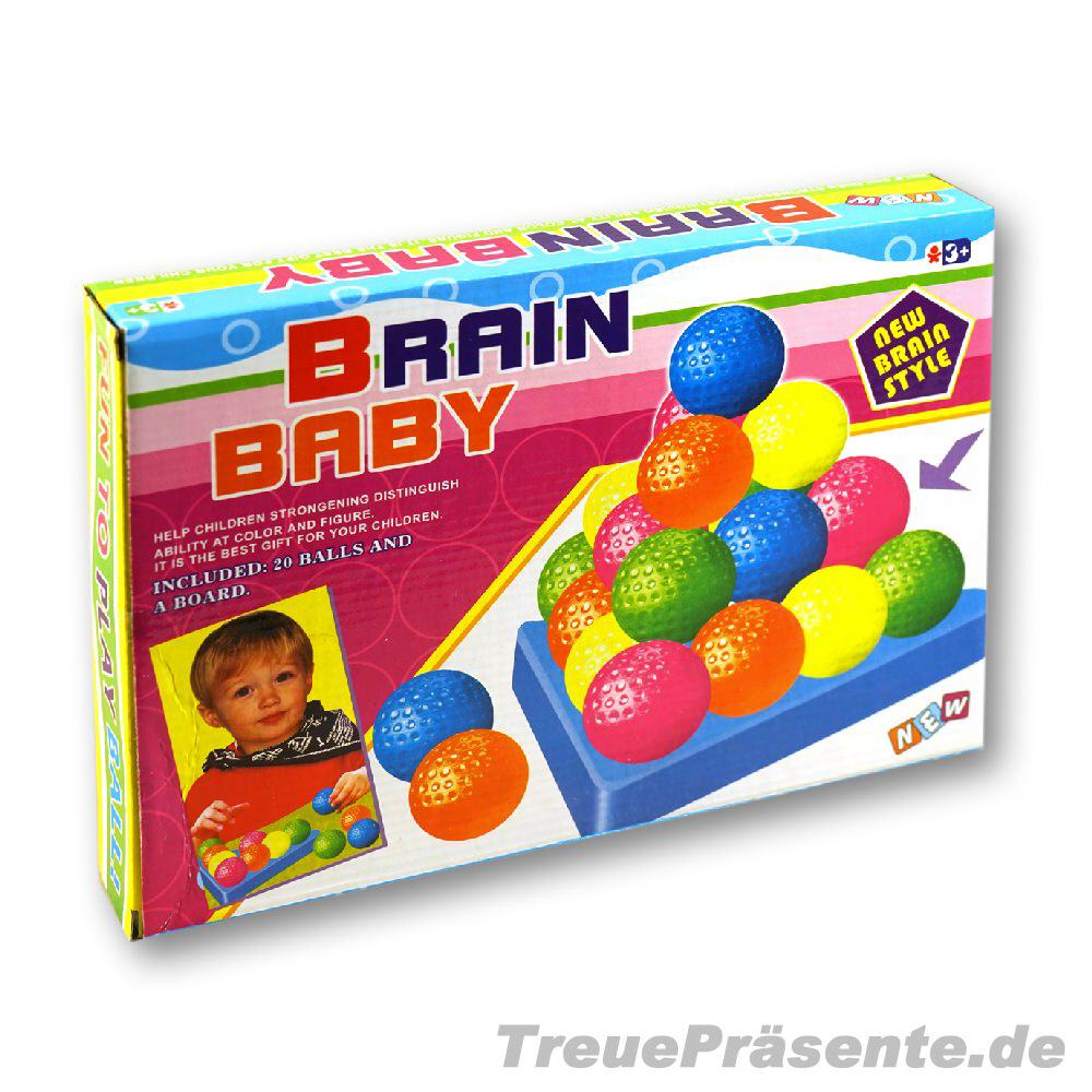TreuePräsent Brain-Baby Gedächtnisspiel