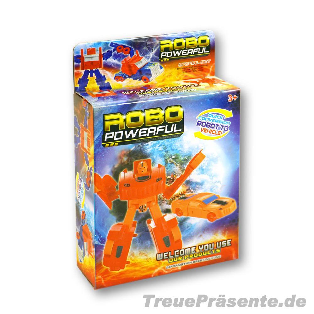 TreuePräsent Robo Powerful Spielset