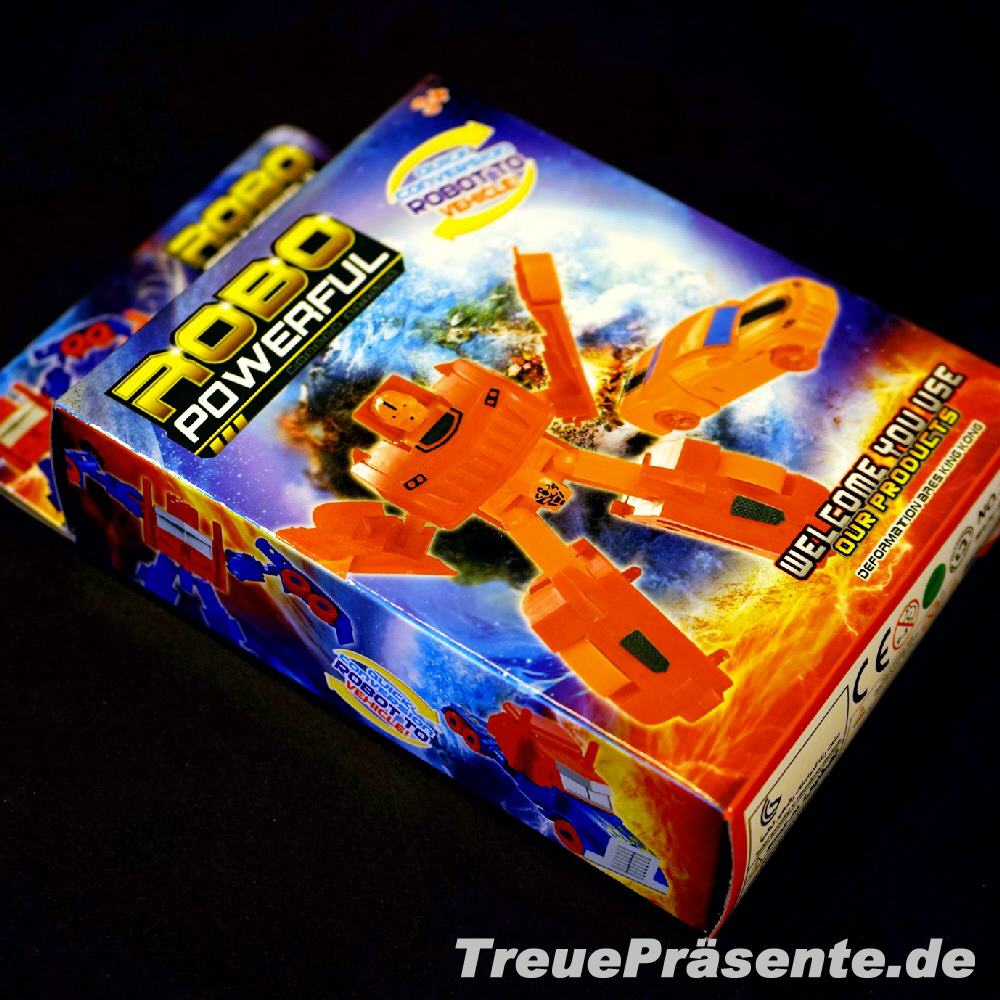 TreuePräsent Robo Powerful Spielzeug