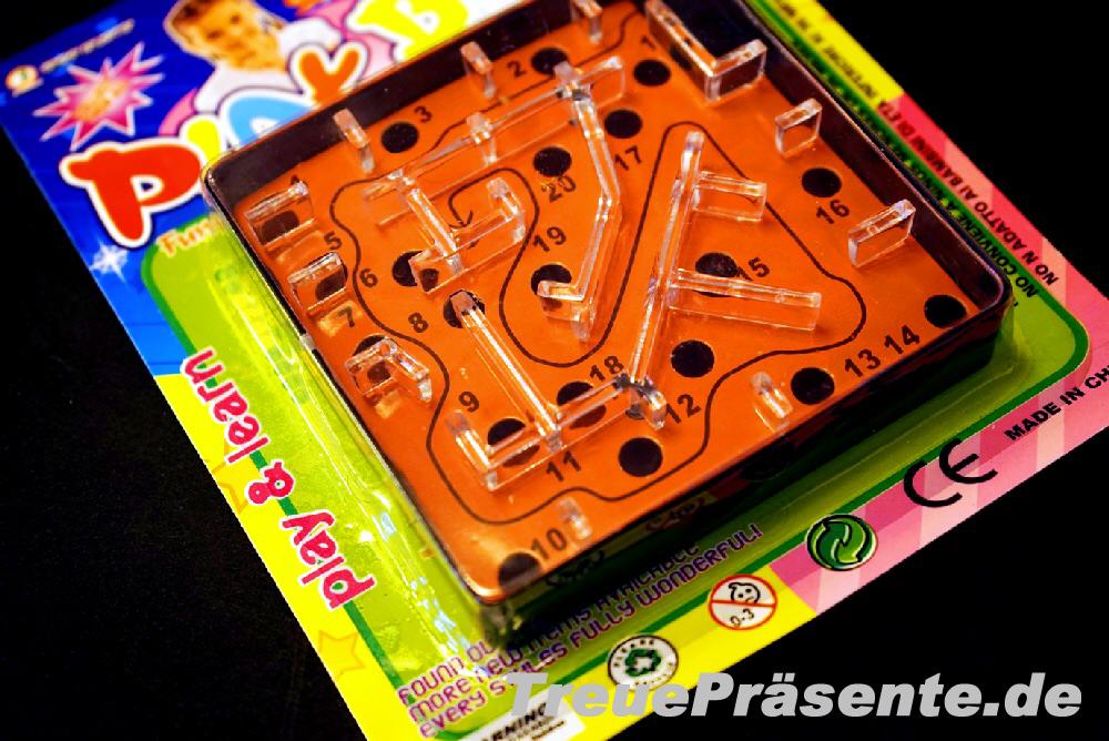 TreuePräsent Labyrinth-Spiel
