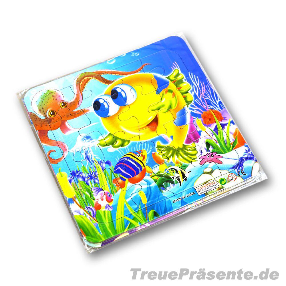 TreuePräsent Fisch Puzzle