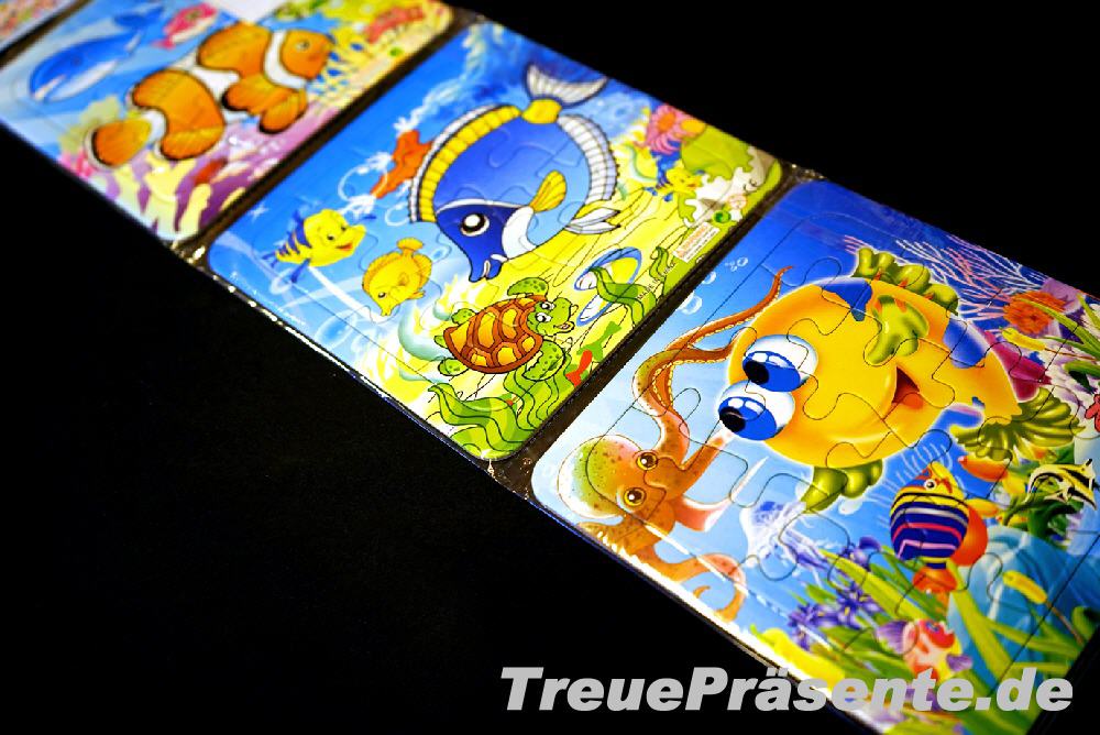 TreuePräsent Puzzle 16-teilig