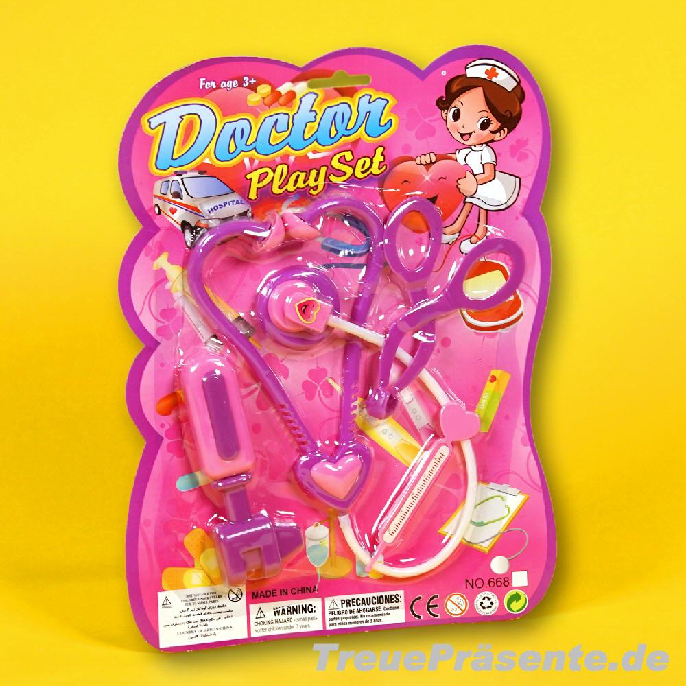 Doktor-Set 4teilig
