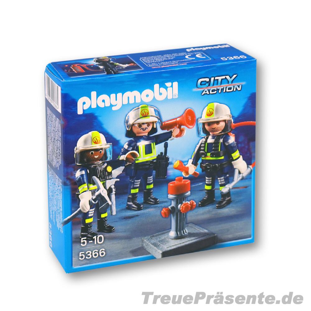 Playmobil Feuerwehr-Männer