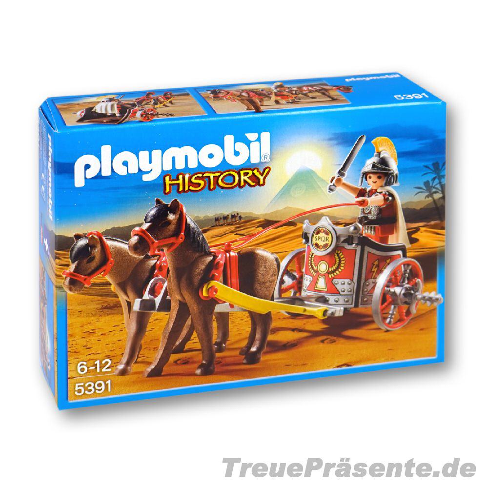 Playmobil Römischer Streitwagen