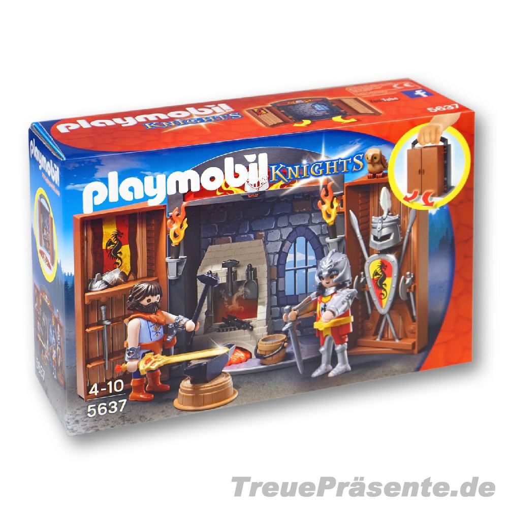 Playmobil Ritterschmiede
