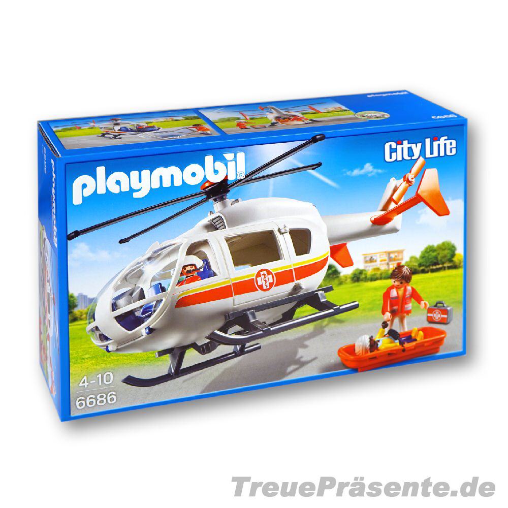 Playmobil Rettungshubschrauber