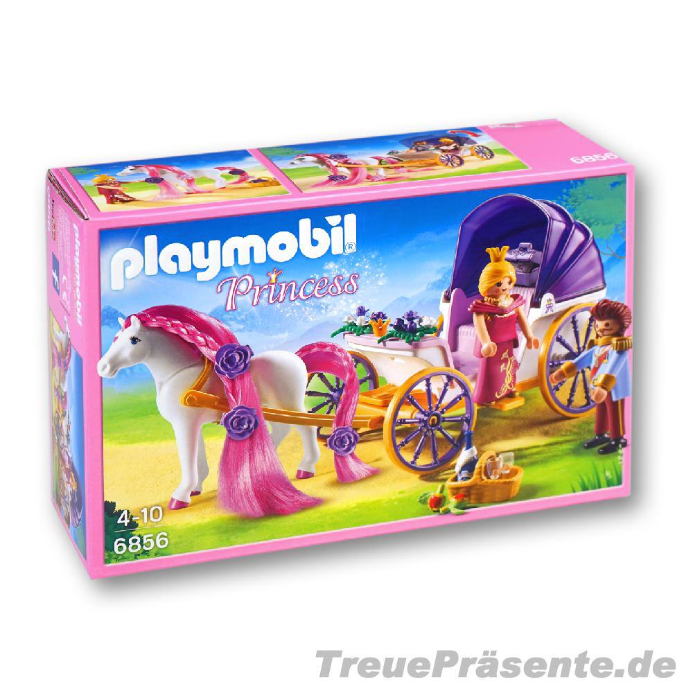 Playmobil Königspaar in Kutsche