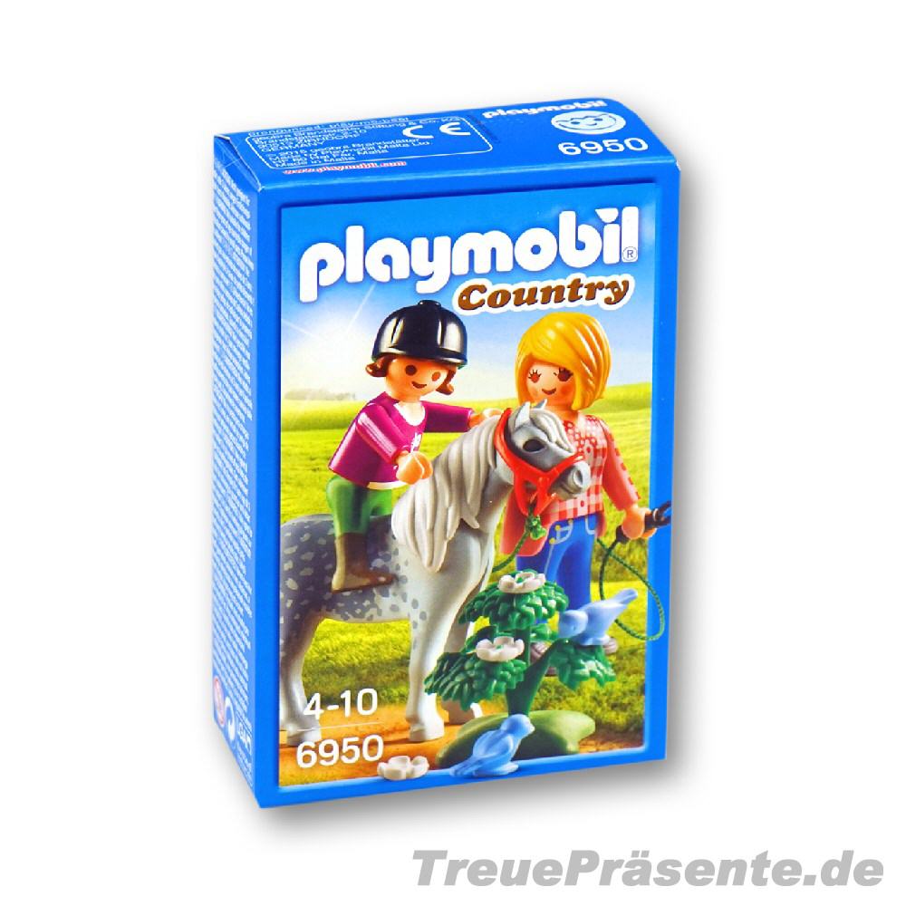 Playmobil Pony Spaziergang