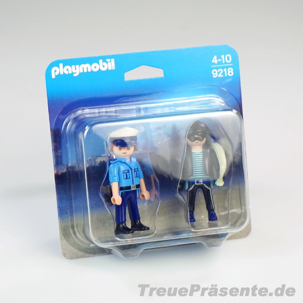 Playmobil Polizist und Langfinger 2er-Pack