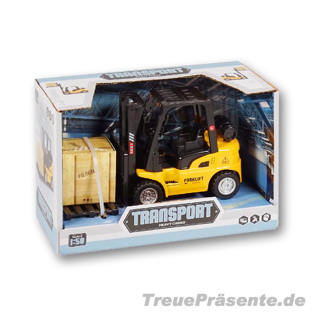 Gabelstapler aus Metall