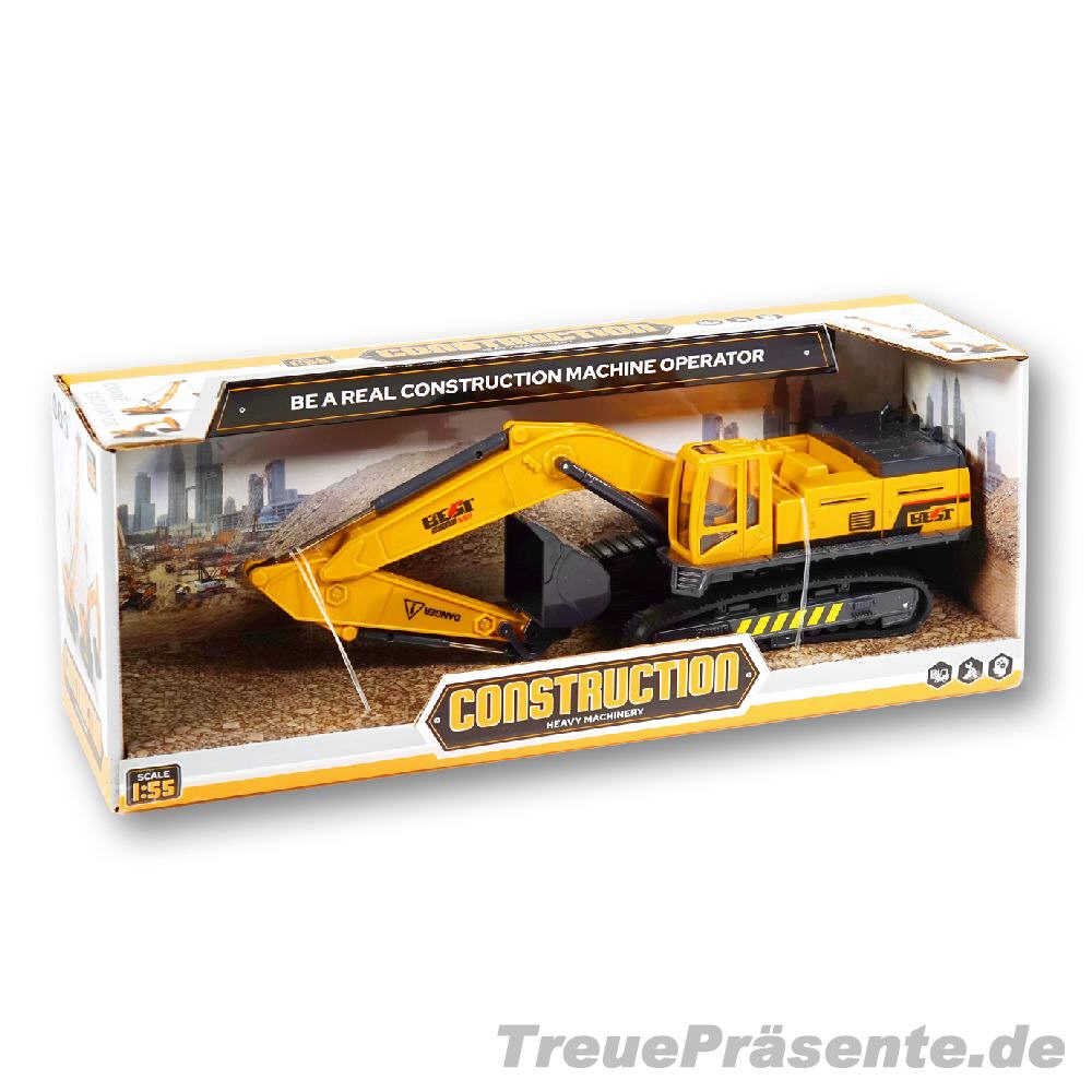Bagger in Einzelverpackung