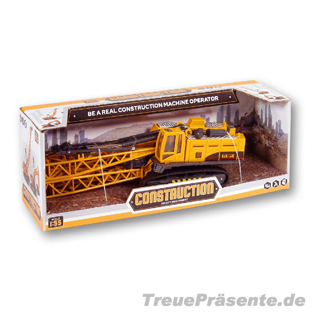 Kran in Einzelverpackung