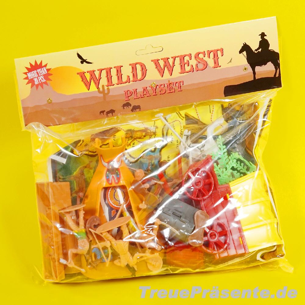 Wild West Spielset 20 Teile