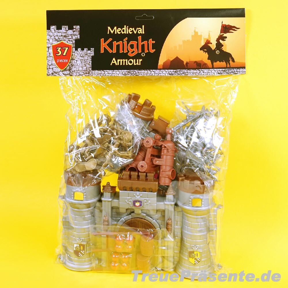 Ritterburg-Spielset 37 Teile