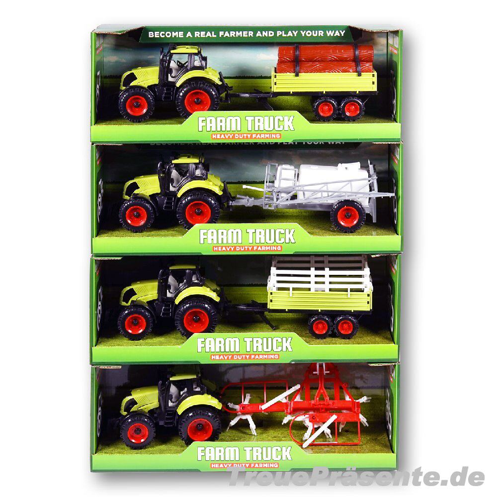 Traktoren in Einzelverpackung