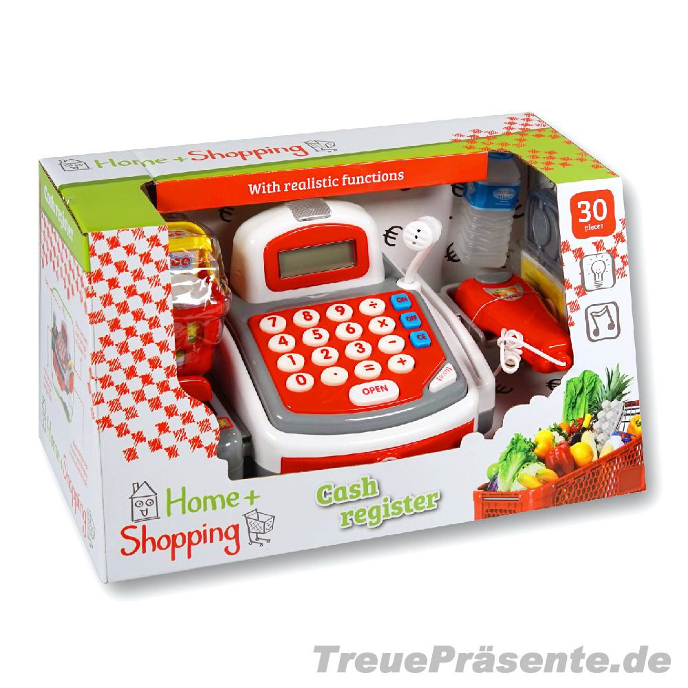 Spielset Supermarkt-Kasse