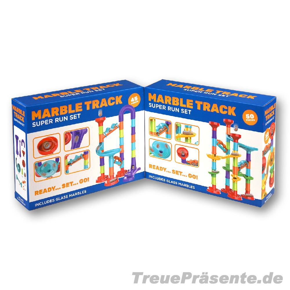 Murmelbahnen 45 bis 50 Teile