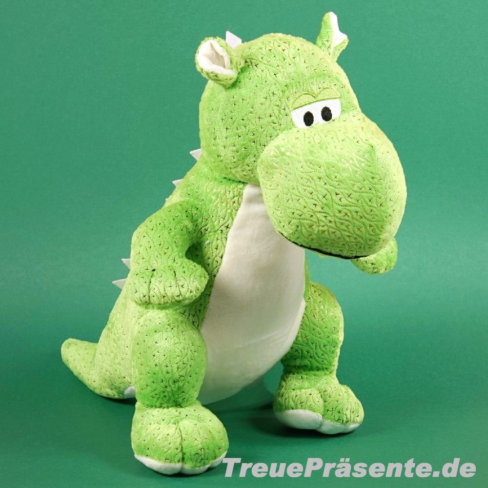 Plüsch-Dino hellgrün