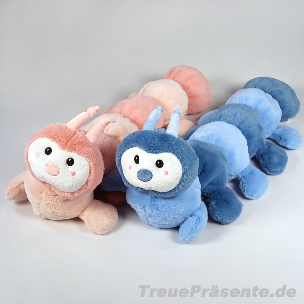 Plüsch-Raupe 60 cm
