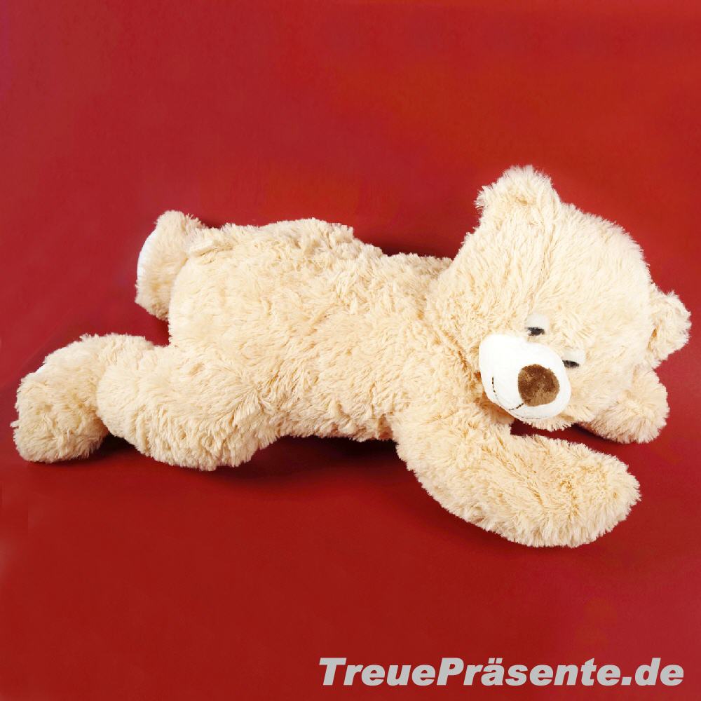 Plüsch-Bär schlafend 57 cm
