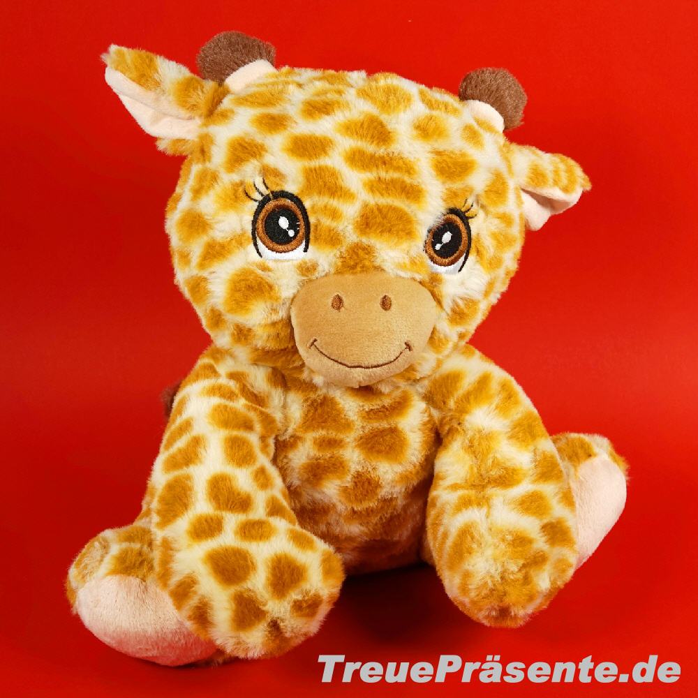 Plüsch-Giraffe 30 cm