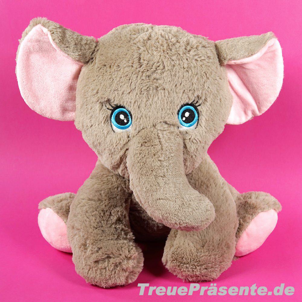 Plüsch-Elefant 31 cm